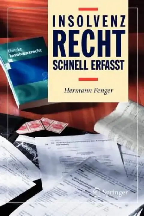 Cover of Insolvenzrecht - Schnell Erfasst