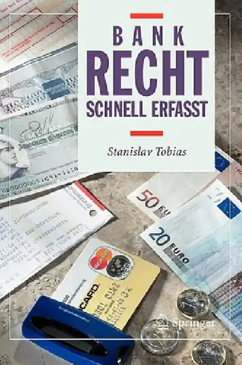 Cover of Bankrecht - Schnell Erfasst