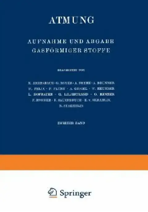 Cover of Atmung
