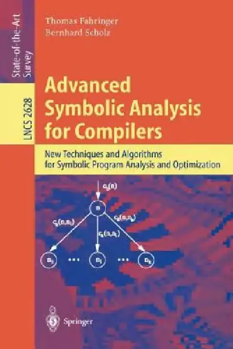Cover of Advanced Symbolic Analysis for Compilers