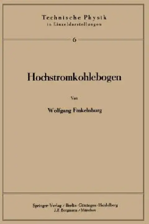 Cover of Hochstromkohlebogen