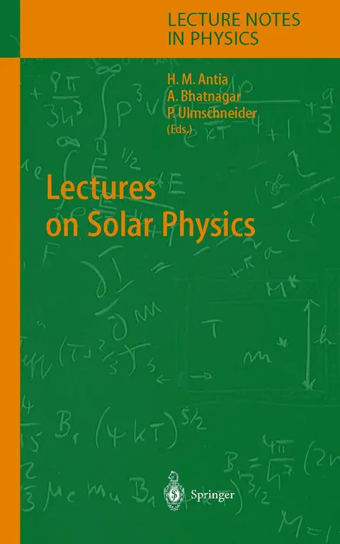 Cover of Lectures on Solar Physics