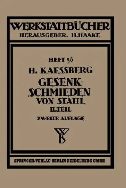 Cover of Gesenkschmieden Von Stahl