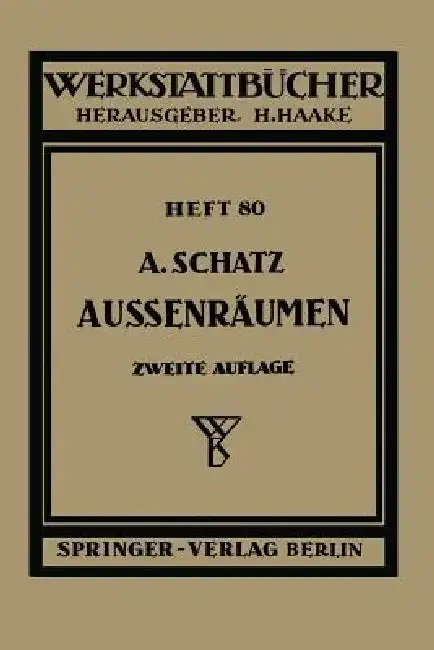 Cover of Außenräumen
