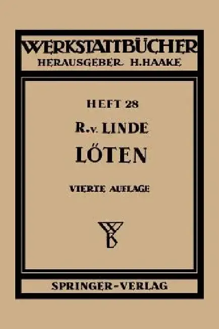 Cover of Das Löten