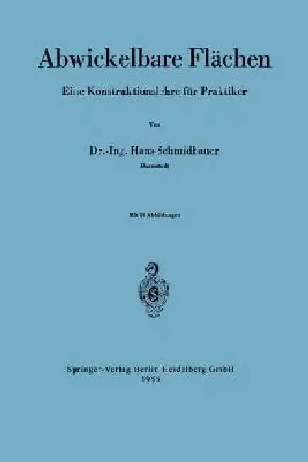 Cover of Abwickelbare Flächen