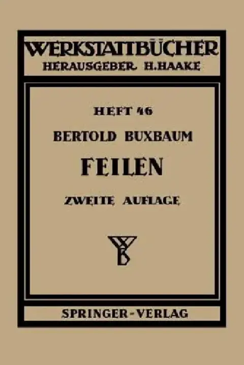 Cover of Feilen
