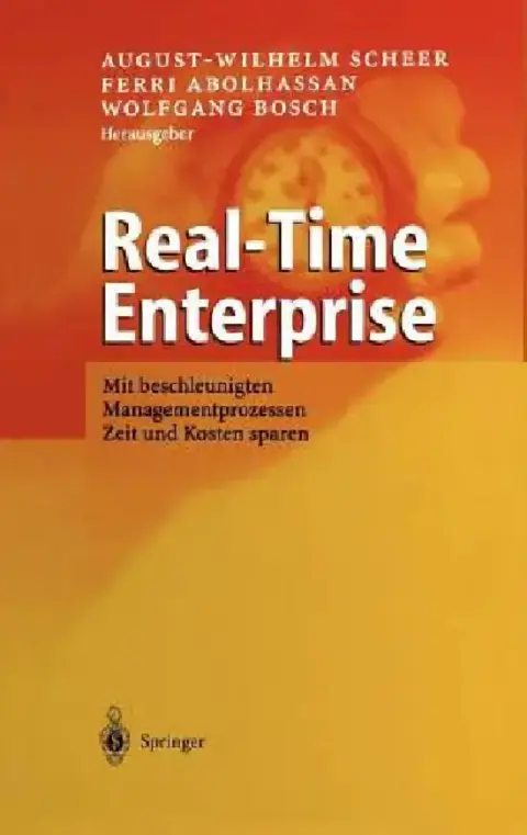 Cover of Real-Time Enterprise