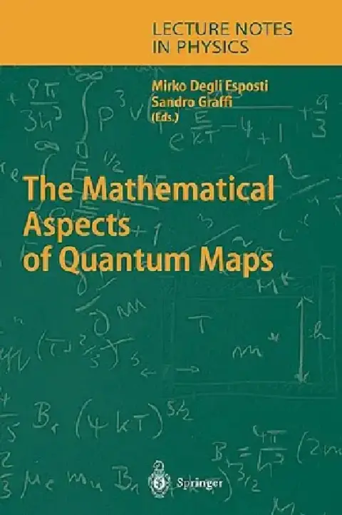 Cover of The Mathematical Aspects of Quantum Maps