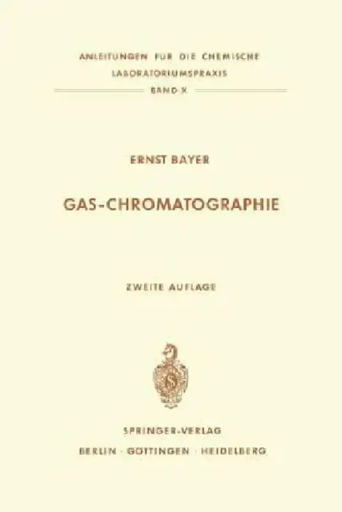Cover of Gas-Chromatographie