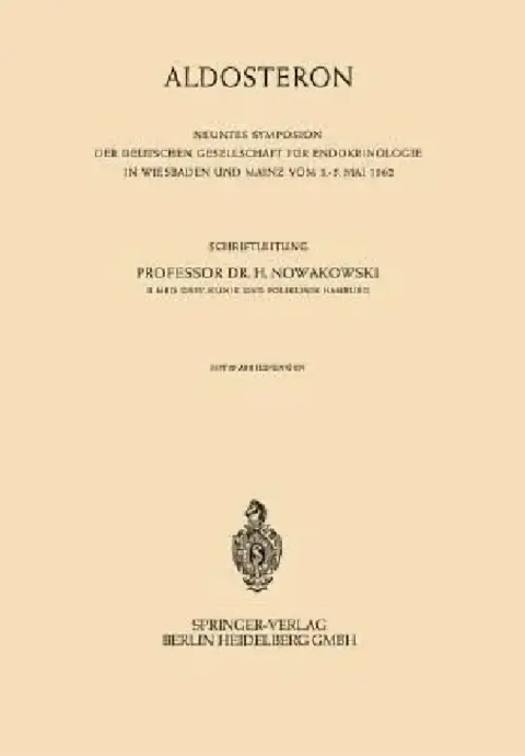 Cover of Aldosteron