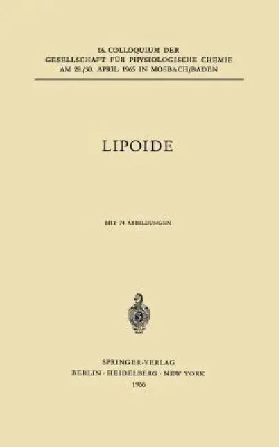 Cover of Lipoide