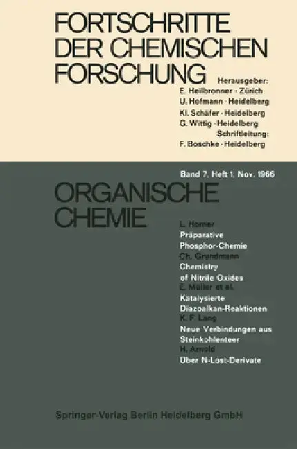 Cover of Organische Chemie