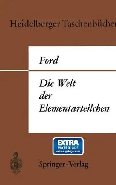 Cover of Die Welt Der Elementarteilchen