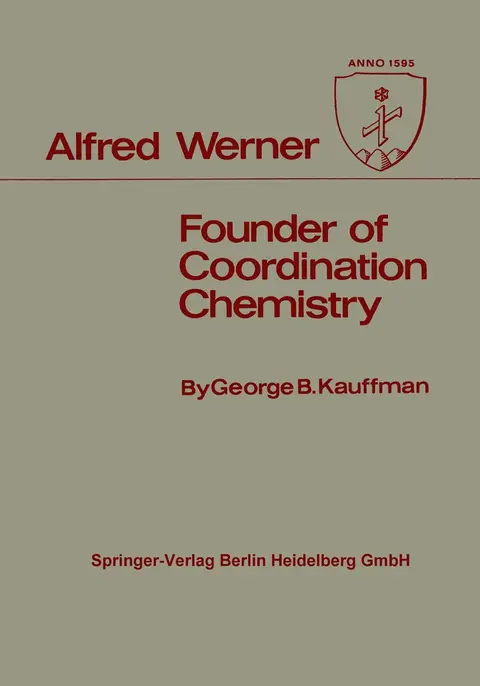 Cover of Alfred Werner