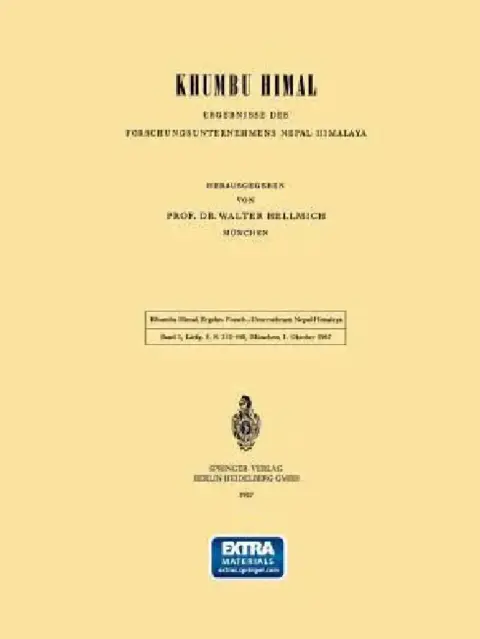 Cover of Khumbu Himal