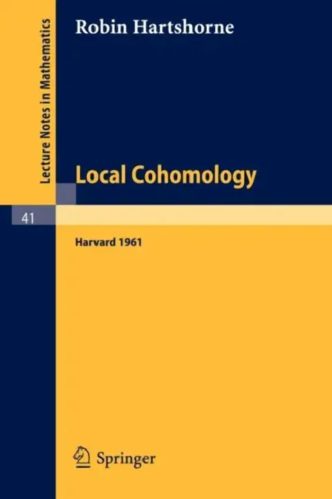 Cover of Local Cohomology
