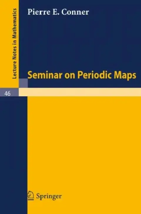 Cover of Seminar on Periodic Maps