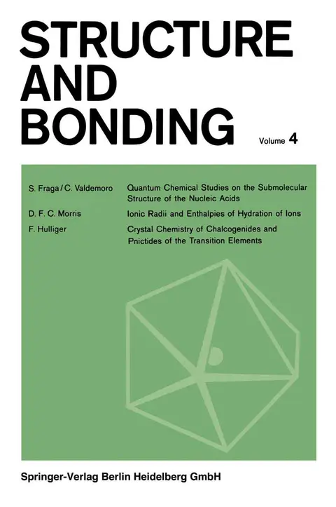 Cover of Structure and Bonding