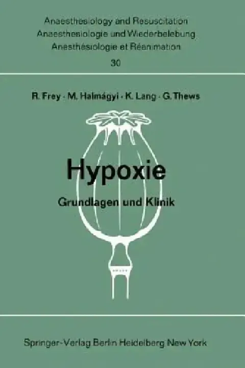 Cover of Hypoxie
