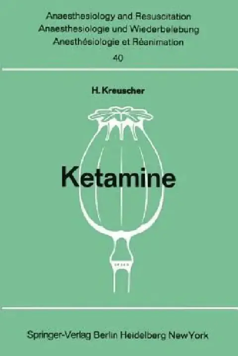 Cover of Ketamine