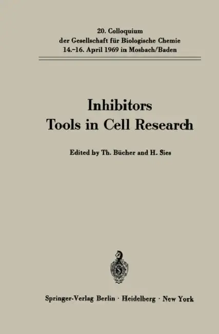 Cover of Inhibitors Tools in Cell Research