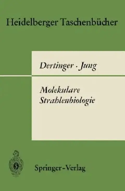 Cover of Molekulare Strahlenbiologie