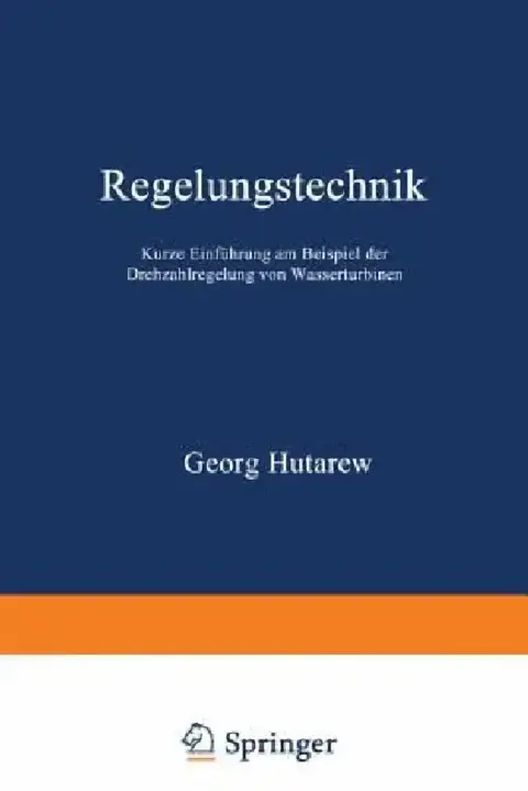 Cover of Regelungstechnik