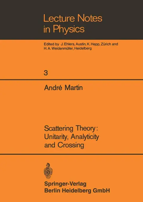 Cover of Scattering Theory