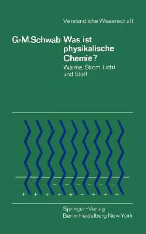 Cover of Was Ist Physikalische Chemie?