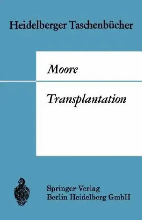 Cover of Transplantation