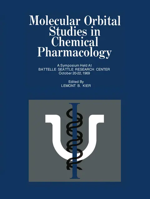 Cover of Molecular Orbital Studies in Chemical Pharmacology