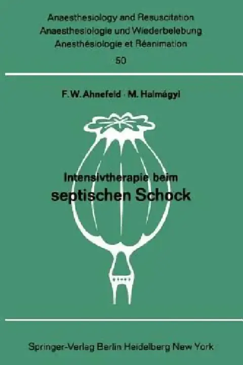 Cover of Intensivtherapie Beim Septischen Schock