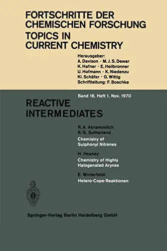 Cover of Reactive Intermediates