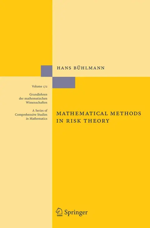 Cover of Mathematical Methods in Risk Theory