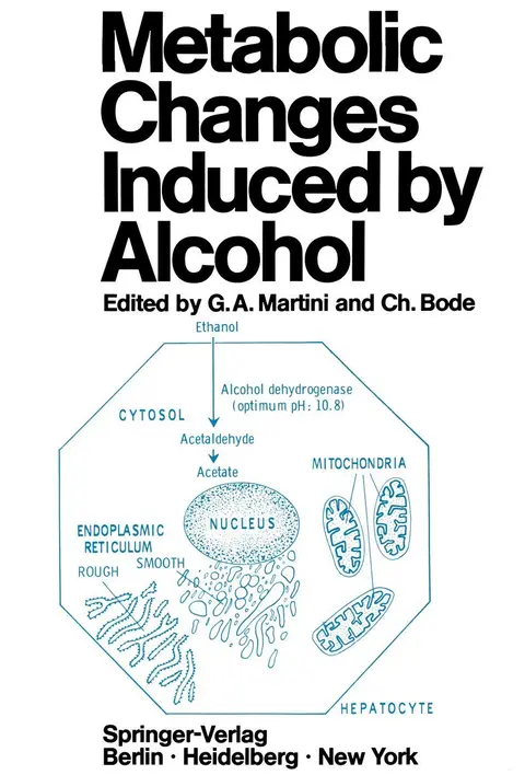 Cover of Metabolic Changes Induced by Alcohol