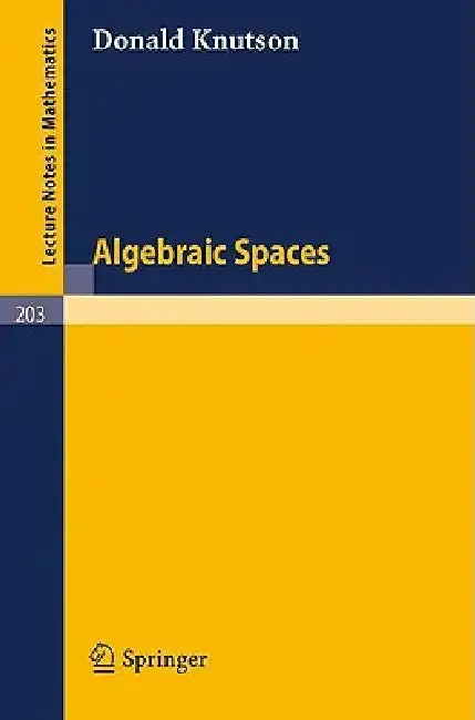 Cover of Algebraic Spaces