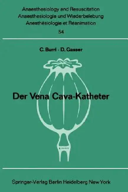 Cover of Der Vena Cava-Katheter