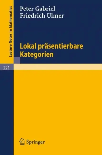 Cover of Lokal Präsentierbare Kategorien