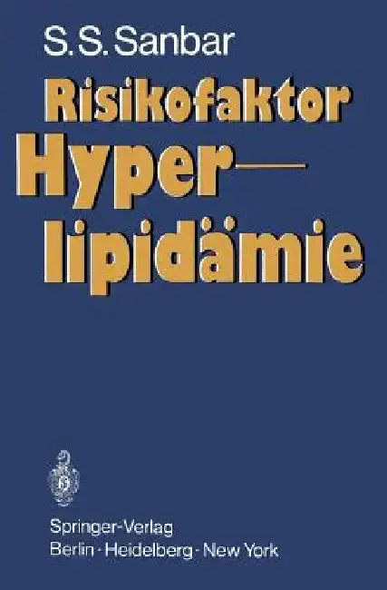 Cover of Risikofaktor Hyperlipidämie