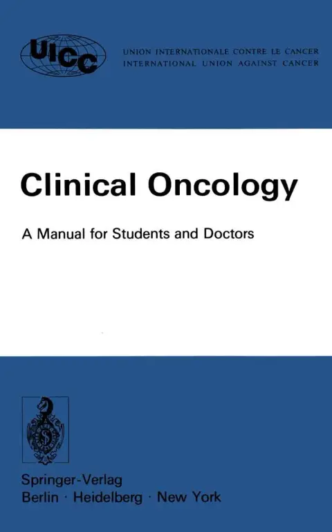 Cover of Clinical Oncology