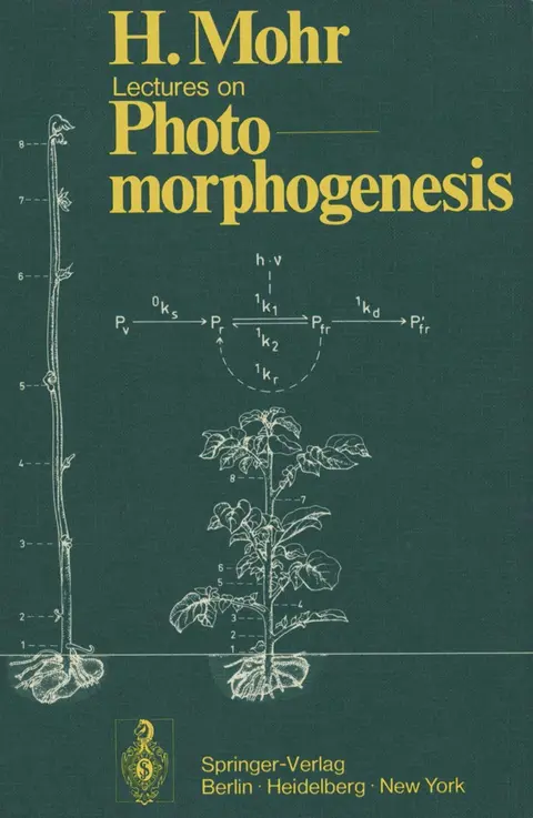Cover of Lectures on Photomorphogenesis