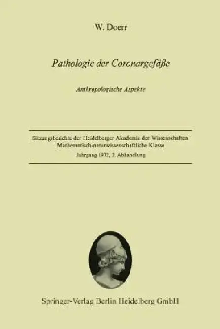Cover of Pathologie Der Coronargefäße