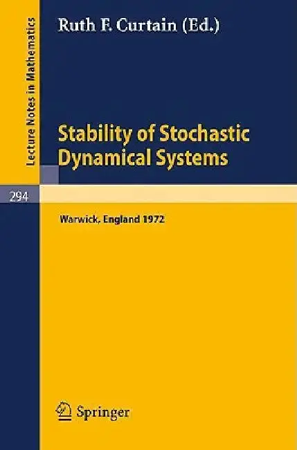 Cover of Stability of Stochastic Dynamical Systems