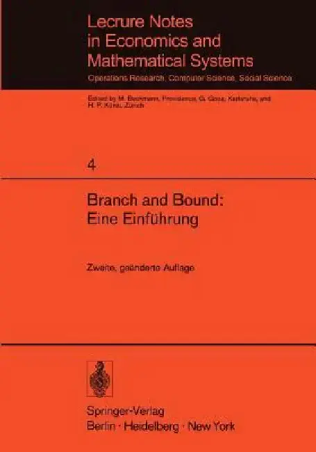 Cover of Branch and Bound