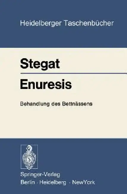 Cover of Enuresis