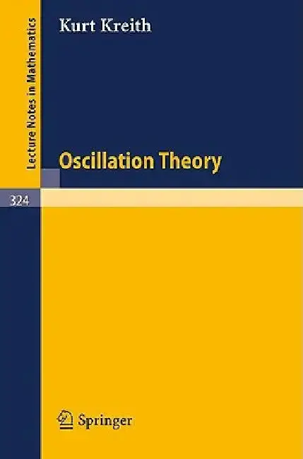 Cover of Oscillation Theory