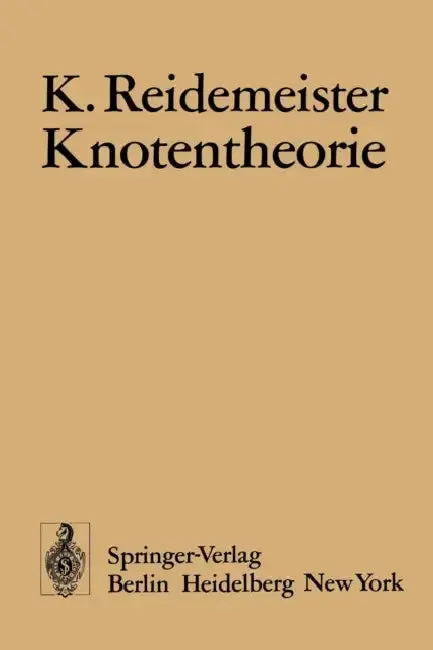 Cover of Knotentheorie