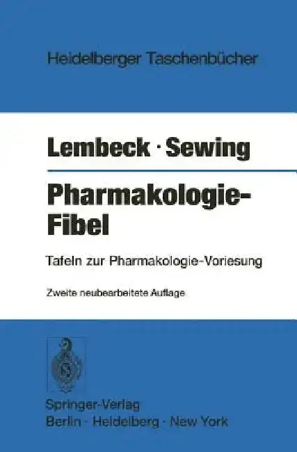 Cover of Pharmakologie-Fibel