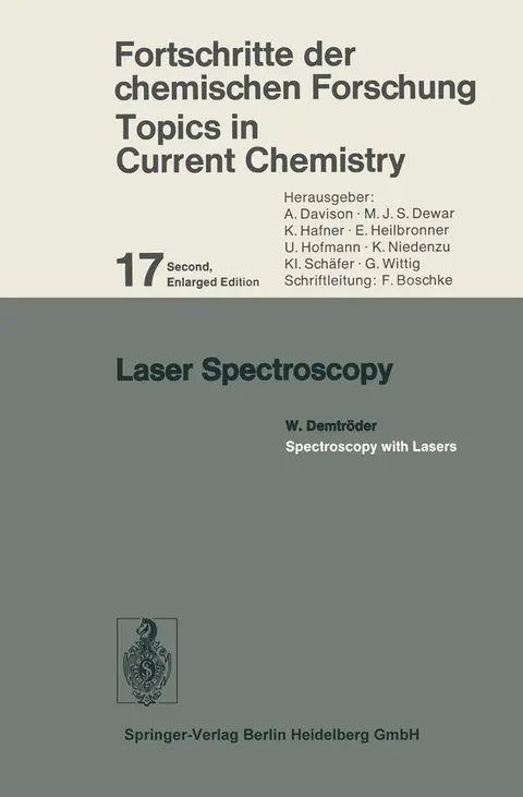 Cover of Laser Spectroscopy
